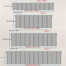 Resim Açık Hava Kullanımı İçin Taşınabilir Katlanabilir Rüzgarlık, Kamp Ocağını Rüzgarlardan Korur ve Isıya Yoğunlaştırır. Dört Farklı Stilde Mevcut Bu Mini Rüzgarlık Seti, 9, 8, 10 veya 12 Panelli Seçenekler İçerir, Bu da Onu Temel Bir Açık Hava Yemek Pişirme Aracı Yapsa da, Yeterli Bir Açık Hava Yemek Pişirme Aracı Yapar. 