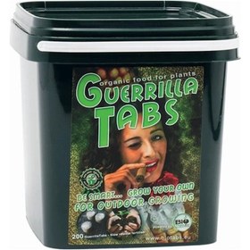 Resim Biotabs Guerilla Tabs 200 Tablet Yavaş Salınımlı Bitki Besini 2 KG 