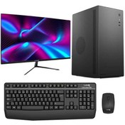 Resim TURBOX Tx3384 I5 12400 8gb Ram 256gb M.2 Nvme Ssd 23.6 Monitör Masaüstü Ev Ofis Hazır Sistem 