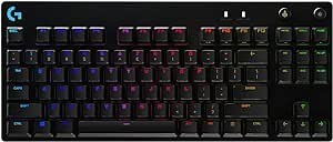 Resim LOGITECH G PRO GX BLUE İNGİLİZCE RGB MEKANİK GAMING KLAVYE 