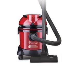 Resim Arnica Tayfun ET15102 Islak Kuru Toz Torbasız Elektrikli Süpürge - Kırmızı / 2400 Watt 
