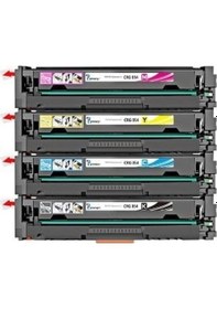 Resim Xplus Hp Laserjet Pro cm 1415 CE320A-CE321A-CE322A-CE323A 4 Renk 