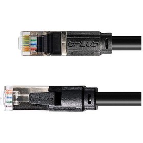 Resim Gplus Cat6 50 Cm F/utp 1g 250mhz Ftp Network Ethernet Patch Kablo 