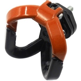 Resim Suntek Motosiklet Kancası Çatallı Turuncu 