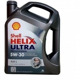 Resim Shell Helix Ultra Am-l 5w-30 Motor Yağı | 5 Litre (BMW / MERCEDES YETKİLİ SERVİS YAĞI) 