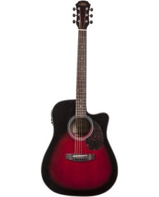 Resim Aria Adw01Cers Cutaway Elektro Akustik Gitar 