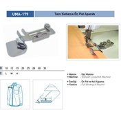 Resim ofisturka Uma tek Katlama Ön Pat Aparatı 15mm/ Uma-179 