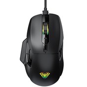 Resim Aula F815 12800DPI Rainbow 7 Tuşlu Makro Optik Gaming Oyuncu Mouse 