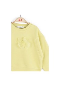 Resim Xo Kids Kız Çocuk Sweatşirt 9 Ay -4 Yaş 39600 Yeşil 