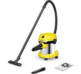 Resim Wd 2 Plus S V-15/4/18 Islak Kuru Elektrikli Süpürge,üfleme Fonksiyonlu, 1000 W, 15 L 