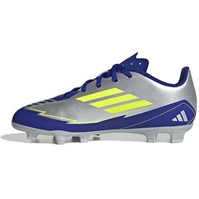 Resim adidas F50 Club Messi Çocuk Gri Çim Saha Kramponu 