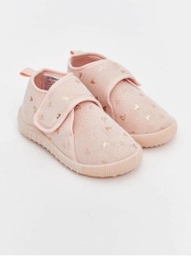 Resim LC Waikiki LCW Cırt Cırtlı Kız Bebek Panduf (W5) 