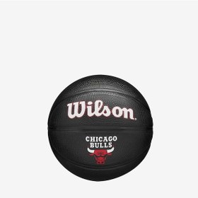 Resim Wilson Mini Basketbol Topu Nba Team Trıbute Mını Black Chı Bulls Wz4017602xb3 