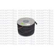 Resim Kraftvoll 10031326 Dıstan Örgülü Yakıt Hortumu 65605 8.0mm 13.0mm Nbr B Tipi Makaralı 25m 