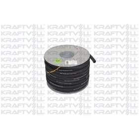Resim Kraftvoll 10031326 Dıstan Örgülü Yakıt Hortumu 65605 8.0mm 13.0mm Nbr B Tipi Makaralı 25m 