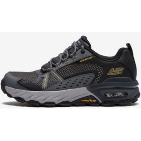 Resim Skechers Max Protect Erkek Siyah Outdoor Ayakkabı 237303 Bkcc Siyah 