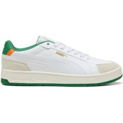 Resim Puma Court Classico Erkek Spor Ayakkabı 40073103 Bej 