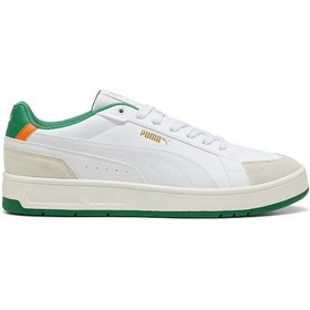 Resim Puma Court Classico Erkek Spor Ayakkabı 40073103 Bej 
