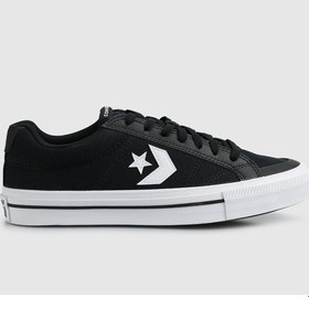 Resim Converse Sport Casual Ox Siyah Erkek Sneaker A10547c 