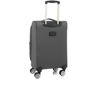 Resim Louisiana Polo Kabin Boy Lüx Kumaş Valiz Antrasit 2082 Antrasit 