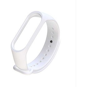 Resim Noktaks - Xiaomi Uyumlu Xiaomi Mi Band 4 - Kordon Silikon Kordon 