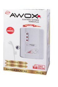 Resim Genel Markalar 7000 W Şofben Termoplus Elektrikli Şofben 7 Emniyetli Ani Su Isıtıcı Elektrikli Şofben 