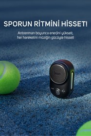 Resim Divoom Itour-S IP67 Mini Bluetooth Hoparlör, Güçlü Bas, Taşınabilir Ses Bombası, Siyah 