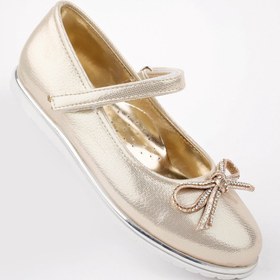 Resim epaavm Termo Taban Bıyık Fiyonk Altın Star Kız Çocuk Ayakkabı 