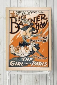 Resim Postermanya (pster3136) Big Banner Show Vintage Poster (90x130cm) 
