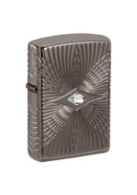 Resim Zippo Armor Pattern Dizayn Çakmak 
