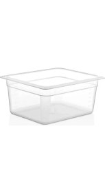 Resim Öztiryakiler Gastronom Küvet, Polipropilen, Gn 1/2, 32.5X26.5X15 cm 