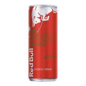 Resim Red Bull 250 Ml. Red Edition Karpuz Aromalı Enerji İçeceği (RBL-90448317) 