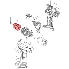 Resim Makita MDF340D Mandren 10 MM Ürün Kodu 763187-6 