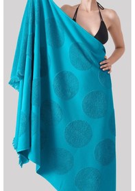 Resim Voe Deep - Yeni Yaz Trendi 100x180cm. Premium Plaj Havlusu 