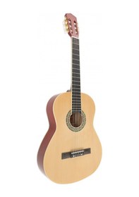Resim Almira Mg957-n Klasik Gitar - Naturel Orta Seviye - İleri Başlangıç Seçilmiş Ağaç Kalitesi, Daha Zengin Bas Frekanslar, Yüksek Kalite Cila İşçiliği Uyum: 4/4 Standart Boy / Konservatuar Başlangıç 