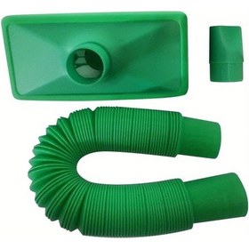 Resim Dashanshop Erkekler İçin Yeşil Araç Klima Vantilatörü Soğuk Sıcak Hava Hortumu 