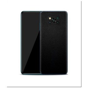 Resim Ecr Poco X3 Pro Mat Siyah Arka Kaplama 