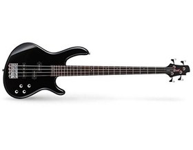 Resim Cort AB4PLUSBK 4 Telli Aktif Bas Gitar Siyah 
