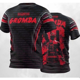 Resim Snapbuygromda Erkekler Mma Boks T-shirt 3d Baskı Nefes Spor Formasıwhıte WHITE 