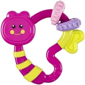 Resim Bebedor B-592 İLk Arkadaşım Çıngırakları Siklamen Çok Renkli 