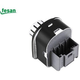 Resim Volkswagen Passat B6 Dikiz Ayna Ayar Dügmesi 2006--2011 Krom 384013319 