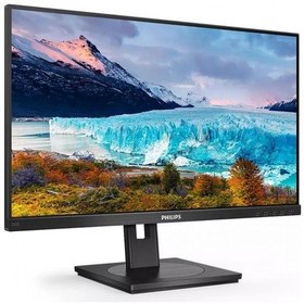 Resim Philips 242S1AE/00 23.8" 4 MS 75 Hz HDMI+DP+VGA+DVI-D IPS LCD Monitör 