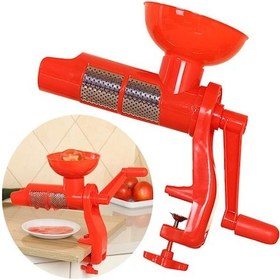 Resim Newlife Kollu Mengeneli Domates Salça Makinesı Clkn-1562 