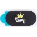 Resim Funsylab Kamera Kapatıcı Queen Mini Siyah 