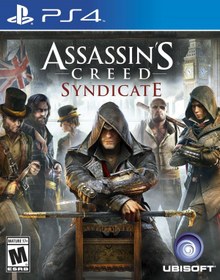 Resim Çınar Bilişim Dünyası Assassin's Creed: Syndicate PS4 Oyun 