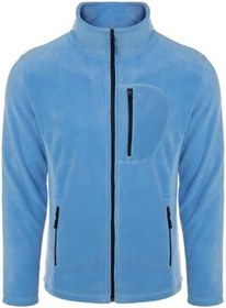 Resim Ghassy Co. Erkek Pro Rüzgar Geçirmez 5 Cepli Outdoor Tam Fermuarlı Polar Ceket 