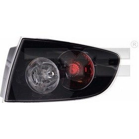 Resim Mazda 3 Bk 2006 2008 Stop Lambası Dış Sağ Sıyah Oem No:br5h51150c 