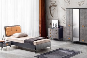 Resim Prova Genç Odası 3 Kapılı Dolap 