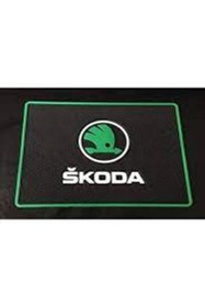 Resim İKTUNING SKODA LOGOLU TELEFON KAYDIRMAZ PED 