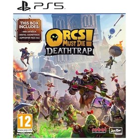 Resim Orcs Must Die Deathtrap Ps5 Oyun 